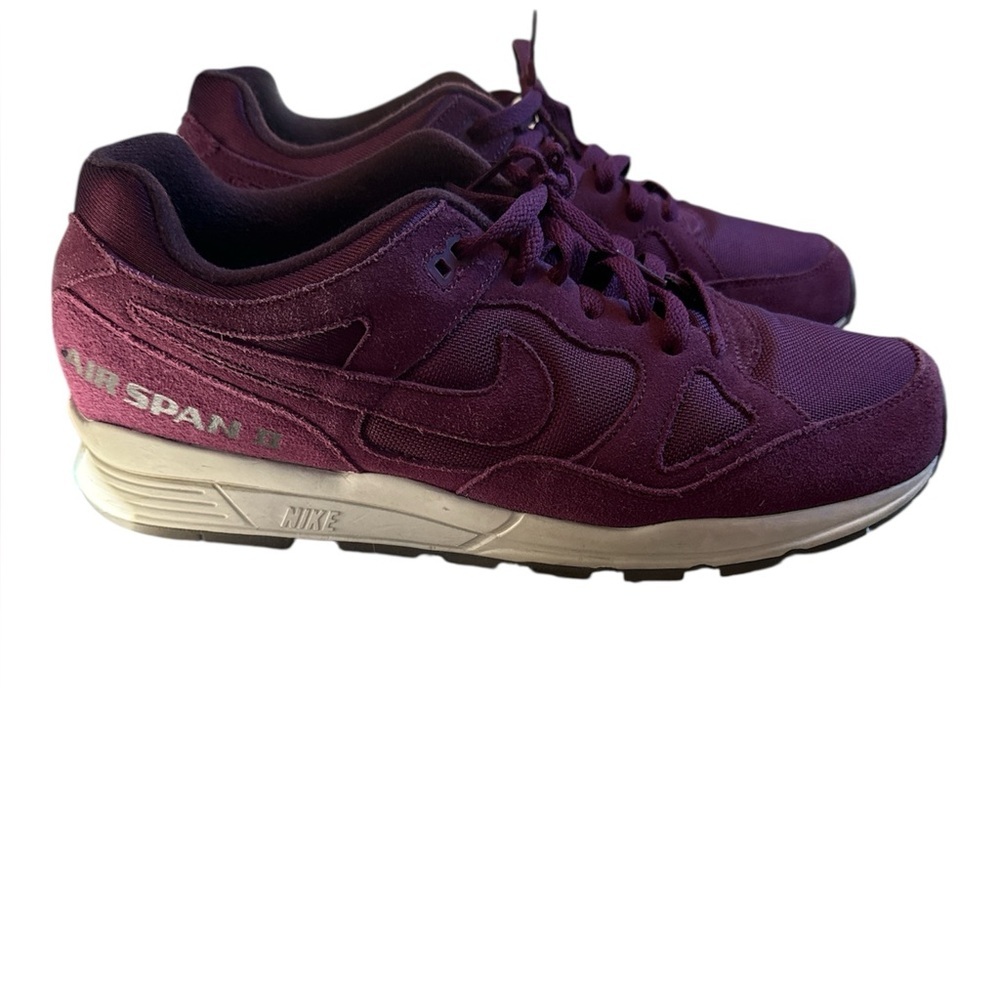 Nike Men’s Air Span II Purple Sneakers